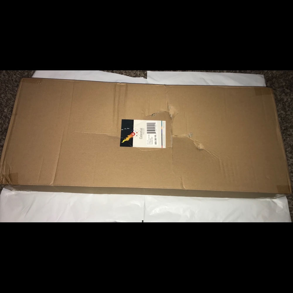 Celestial 30 by 10 dropin fire pit pan with burner